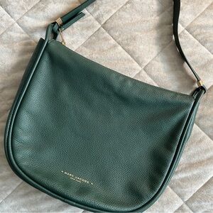 Marc Jacobs Forest Green Shoulder Bag